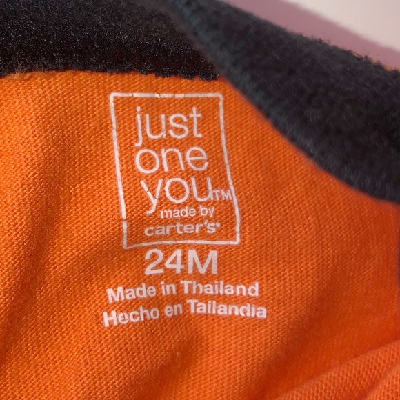 JUST ONE YOU CARTERS 24 MONTH MONSTER LONG SLEEVE - Picture 4 of 7